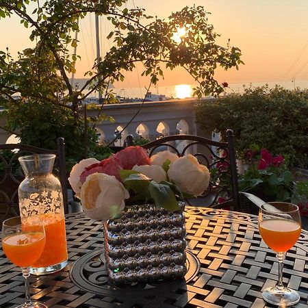 First Row To The Sea - Maremi Izola Apartment Terrace 外观 照片