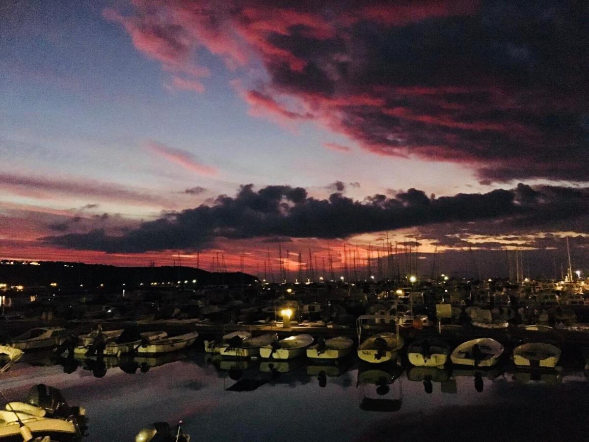 First Row To The Sea - Maremi Izola Apartment Terrace 外观 照片