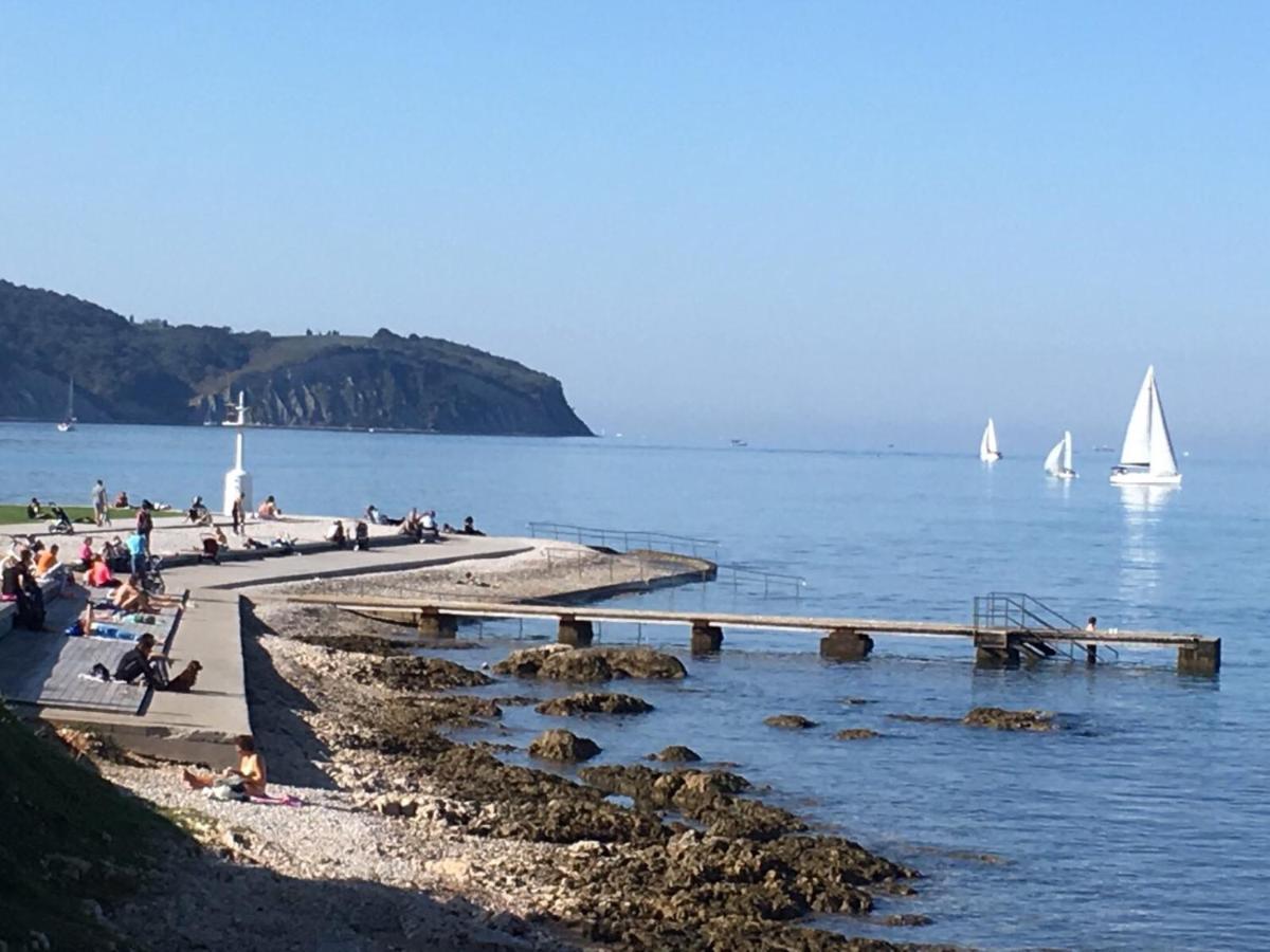 First Row To The Sea - Maremi Izola Apartment Terrace 外观 照片