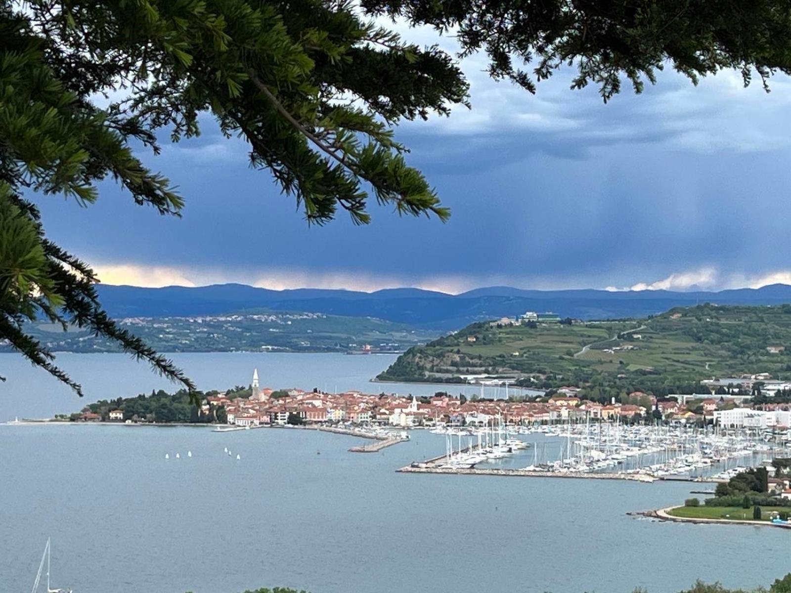 First Row To The Sea - Maremi Izola Apartment Terrace 外观 照片