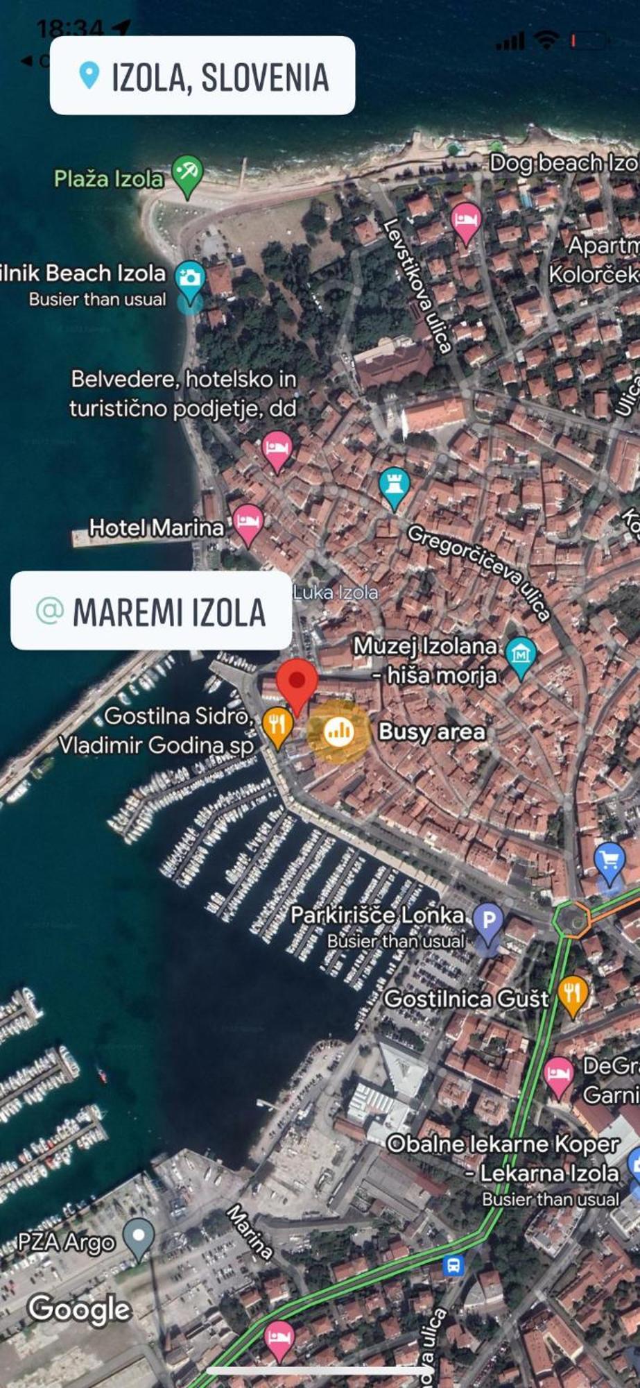 First Row To The Sea - Maremi Izola Apartment Terrace 外观 照片