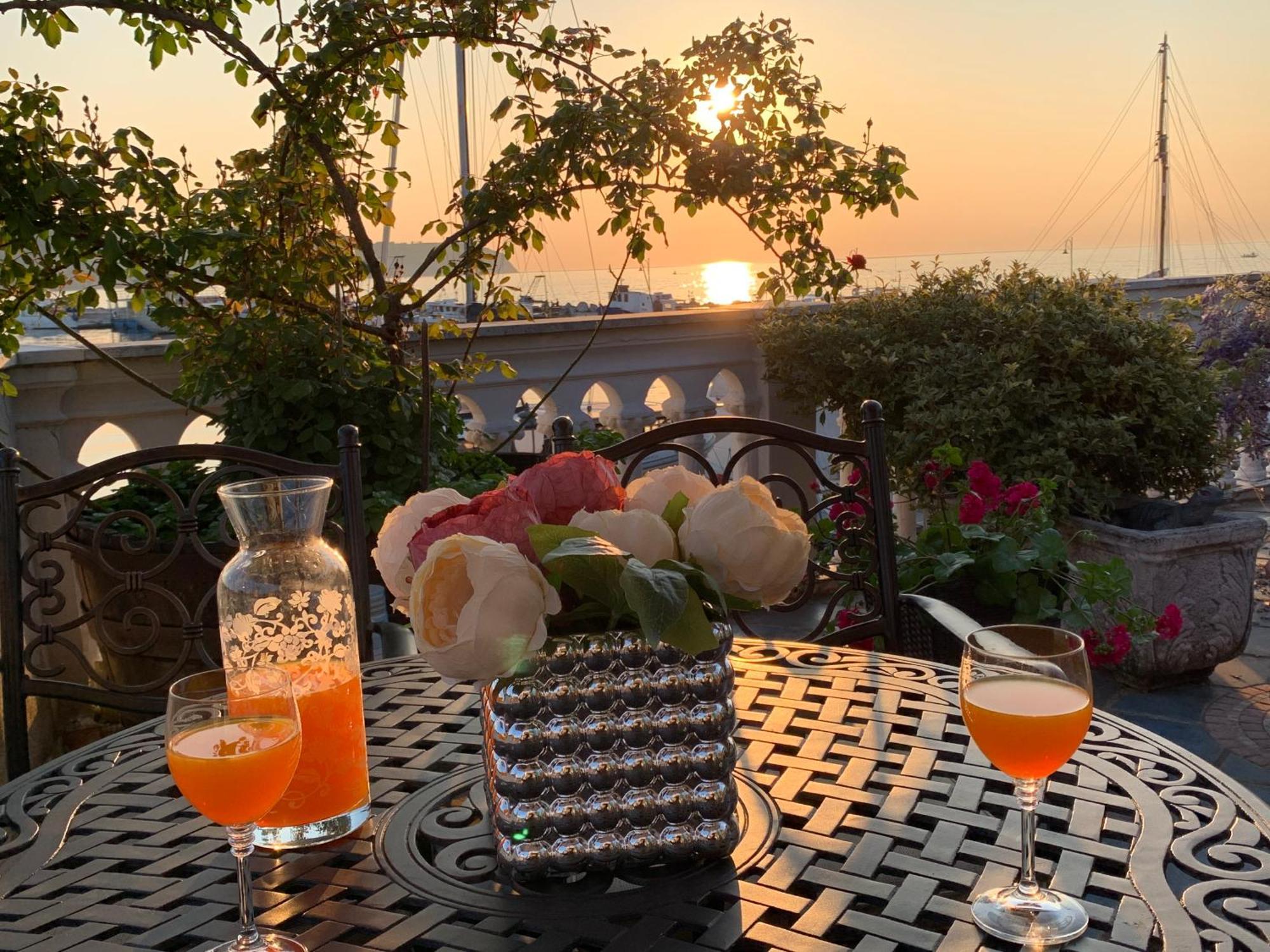 First Row To The Sea - Maremi Izola Apartment Terrace 外观 照片